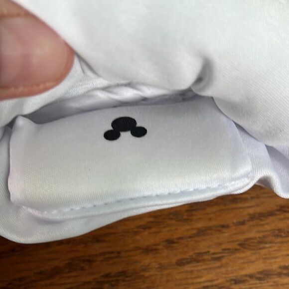 NWT Disney Light-Up Skeleton Mickey Gloves and Spiderweb Mickey Ear Headband Set - Picture 3 of 7